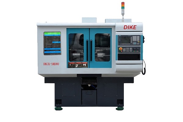 雙頭倒角機(jī)視頻DKCK-SMD80