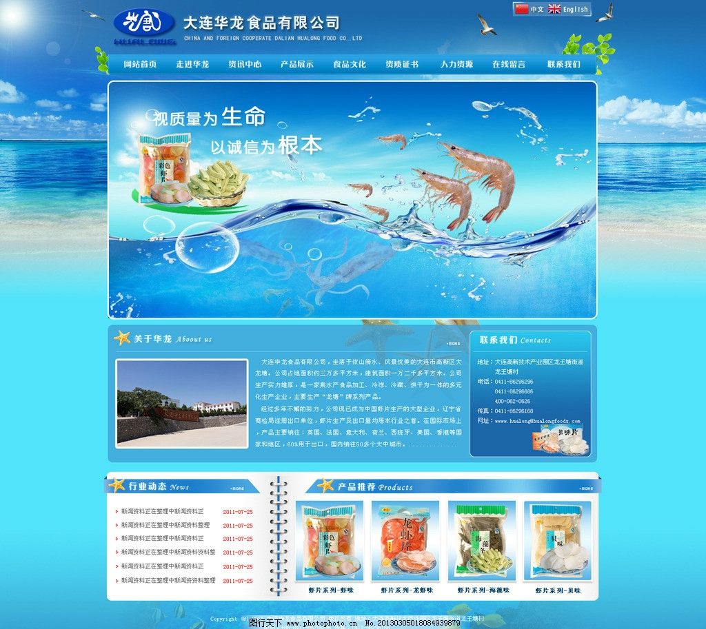 如何選擇海產品網站與電子產品網站的模板圖片？設計關鍵與實用建議